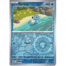 POKEMON PARADOX RIFT CARTA HORSEA REVERSE