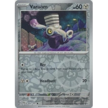 POKEMON DESTINOS DE PALDEA CARTA VAROOM REVERSE