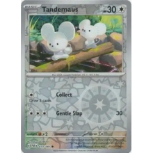 POKEMON DESTINOS DE PALDEA CARTA TANDEMAUS REVERSE