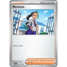 POKEMON DESTINOS DE PALDEA CARTA MENCA?A REVERSE