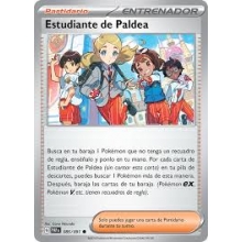 POKEMON DESTINOS DE PALDEA CARTA ESTUDIANTE DE PALDEA REVERSE