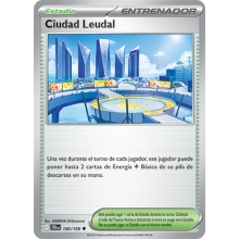 POKEMON AVENTURAS COMPARTIDAS CARTA CIUDAD LEUDAL POCO COMA?N