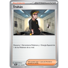 POKEMON AVENTURAS COMPARTIDAS CARTA TRUHA?N POCO COMA?N