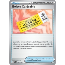POKEMON AVENTURAS COMPARTIDAS CARTA BOLETO CANJEABLE POCO COMA?N