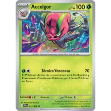 POKEMON AVENTURAS COMPARTIDAS CARTA ACCELGOR POCO COMUN