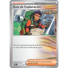 POKEMON EVOLUCIONES PRISMATICAS CARTA GUIA DE EXPLORACION POCO COMUN