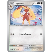 POKEMON PRISMATIC EVOLUTIONS CARTA LOPUNNY COMA?N