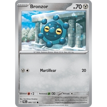 POKEMON PRISMATIC EVOLUTIONS CARTA BRONZOR COMA?N