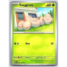 POKEMON PRISMATIC EVOLUTIONS CARTA EXEGGCUTE COMA?N