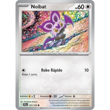 POKEMON JOURNEY TOGETHER CARTA NOIBAT COMA?N