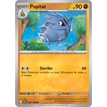 POKEMON JOURNEY TOGETHER CARTA PUPITAR COMA?N