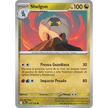 POKEMON JOURNEY TOGETHER CARTA SHELGON COMA?N