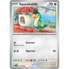 POKEMON JOURNEY TOGETHER CARTA SQUAWKABILLY COMA?N