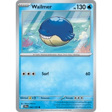 POKEMON JOURNEY TOGETHER CARTA WAILMER COMA?N