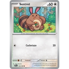 POKEMON JOURNEY TOGETHER CARTA SENTRET COMA?N