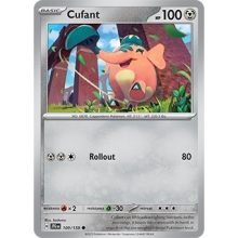 POKEMON JOURNEY TOGETHER CARTA CUFANT COMA?N
