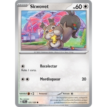 POKEMON JOURNEY TOGETHER CARTA SKWOVET COMA?N