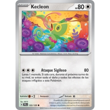 POKEMON JOURNEY TOGETHER CARTA KECLEON COMA?N