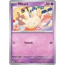 POKEMON JOURNEY TOGETHER CARTA MILCERY COMA?N