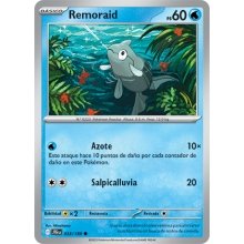 POKEMON JOURNEY TOGETHER CARTA REMORAID COMA?N