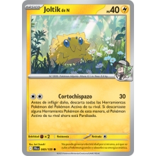POKEMON JOURNEY TOGETHER CARTA NA?S JOLTIK COMA?N