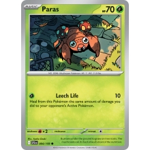 POKEMON JOURNEY TOGETHER CARTA PARASECT COMA?N