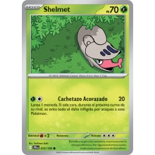 POKEMON JOURNEY TOGETHER CARTA SHELMET COMA?N