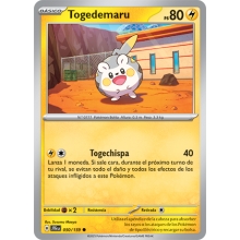 POKEMON JOURNEY TOGETHER CARTA TOGEDEMARU COMA?N