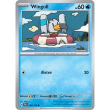 POKEMON JOURNEY TOGETHER CARTA WINGULL COMA?N