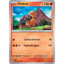 POKEMON JOURNEY TOGETHER CARTA TORKOAL COMA?N