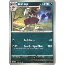 POKEMON SCARLET & VIOLET CARTA BISHARP COMA?N