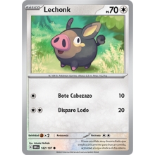 POKEMON OBSIDIAN FLAMES CARTA LECHONK COMA?N