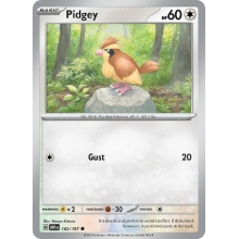 POKEMON OBSIDIAN FLAMES CARTA PIDGEY COMA?N