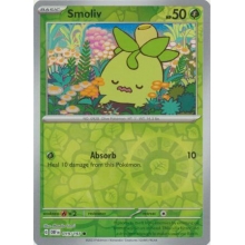 POKEMON OBSIDIAN FLAMES CARTA SMOLIV COMA?N