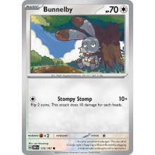 POKEMON OBSIDIAN FLAMES CARTA BUNNELBY COMA?N