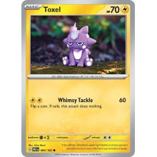 POKEMON PARADOX RIFT CARTA TOXEL COMA?N