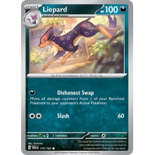 POKEMON PARADOX RIFT CARTA LIEPARD COMA?N