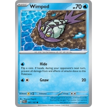POKEMON PARADOX RIFT CARTA WIMPOD COMA?N