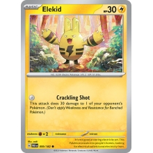 POKEMON PARADOX RIFT CARTA ELEKID COMA?N