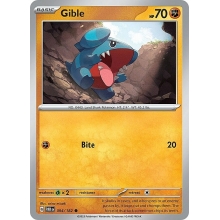 POKEMON PARADOX RIFT CARTA GIBLE COMA?N