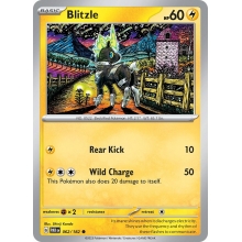POKEMON PARADOX RIFT CARTA BLITZLE COMA?N