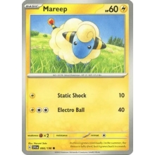 POKEMON SCARLET & VIOLET CARTA MAREEP COMA?N