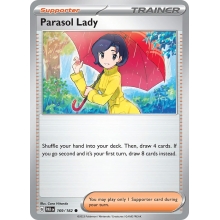 POKEMON PARADOX RIFT CARTA DAMA PARASOL POCO COMA?N
