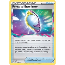 POKEMON LOST ORIGIN CARTA PORTAL AL ESPEJISMO POCO COMA?N