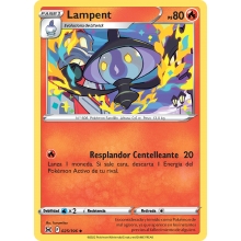 POKEMON LOST ORIGIN CARTA LAMPENT POCO COMA?N
