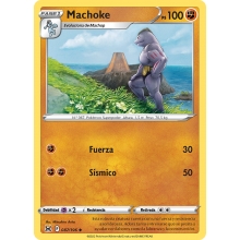 POKEMON LOST ORIGIN CARTA MACHOKE POCO COMA?N