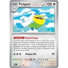 POKEMON PALDEA EVOLVE CARTA PELIPPER POCO COMA?N