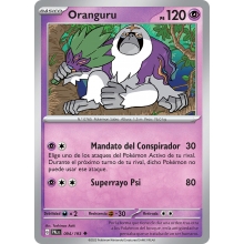 POKEMON PALDEA EVOLVE CARTA ORANGURU POCO COMA?N