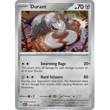 POKEMON PARADOX RIFT CARTA DURANT POCO COMA?N