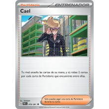 POKEMON DESTINOS DE PALDEA CARTA CAEL POCO COMA?N